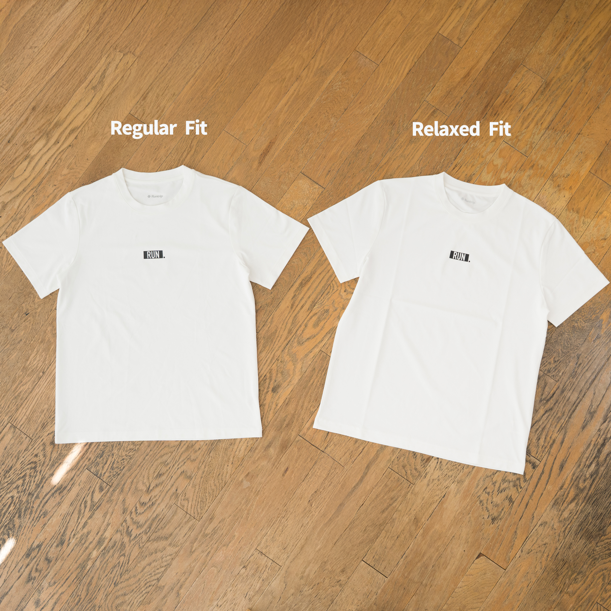 FIELDSENSOR 秒乾 Tee (Relaxed Fit) EAT DRINK SLEEP RUN / “STREET” RUN.