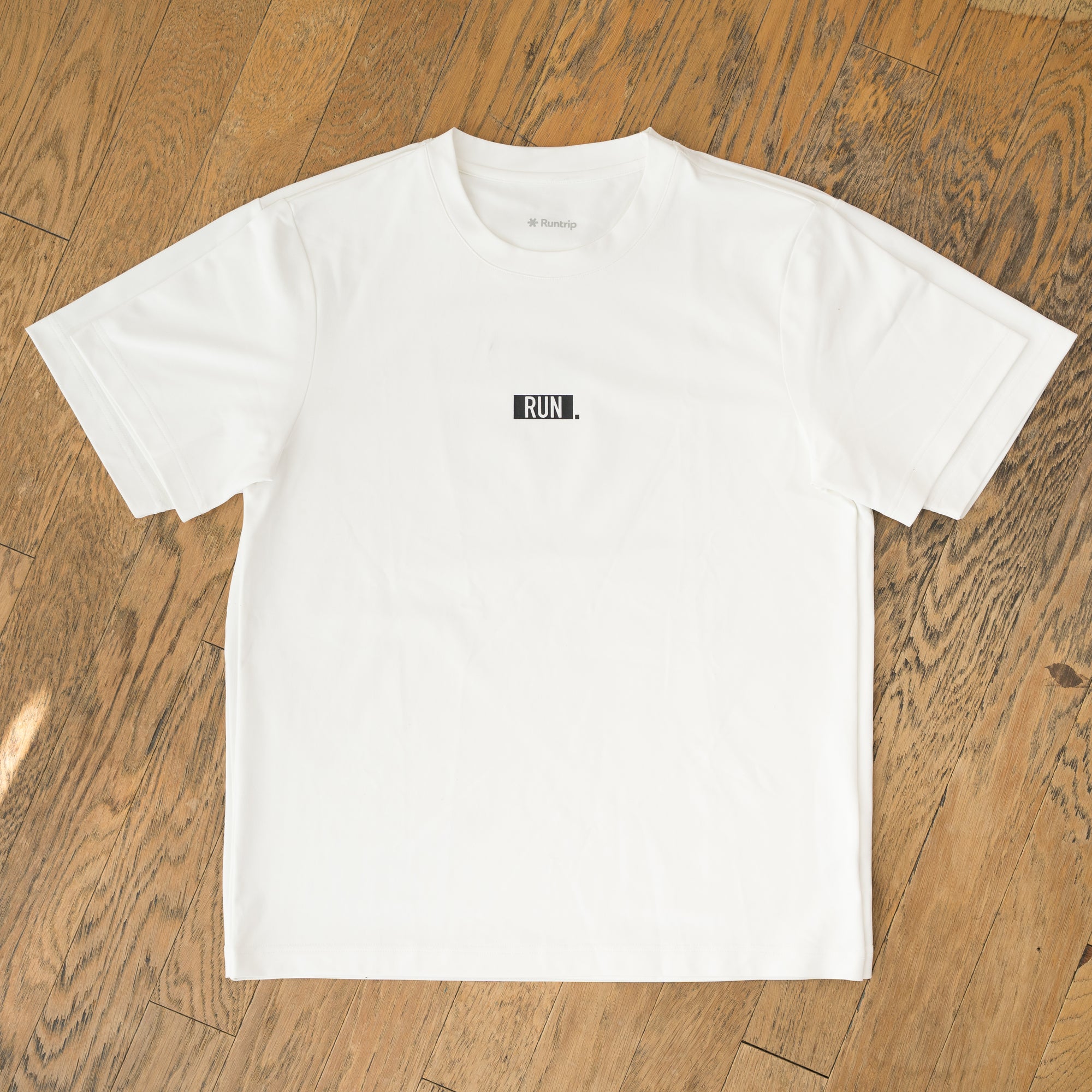 FIELDSENSOR 秒乾 Tee (Regular Fit) EAT DRINK SLEEP RUN / “STREET” RUN.