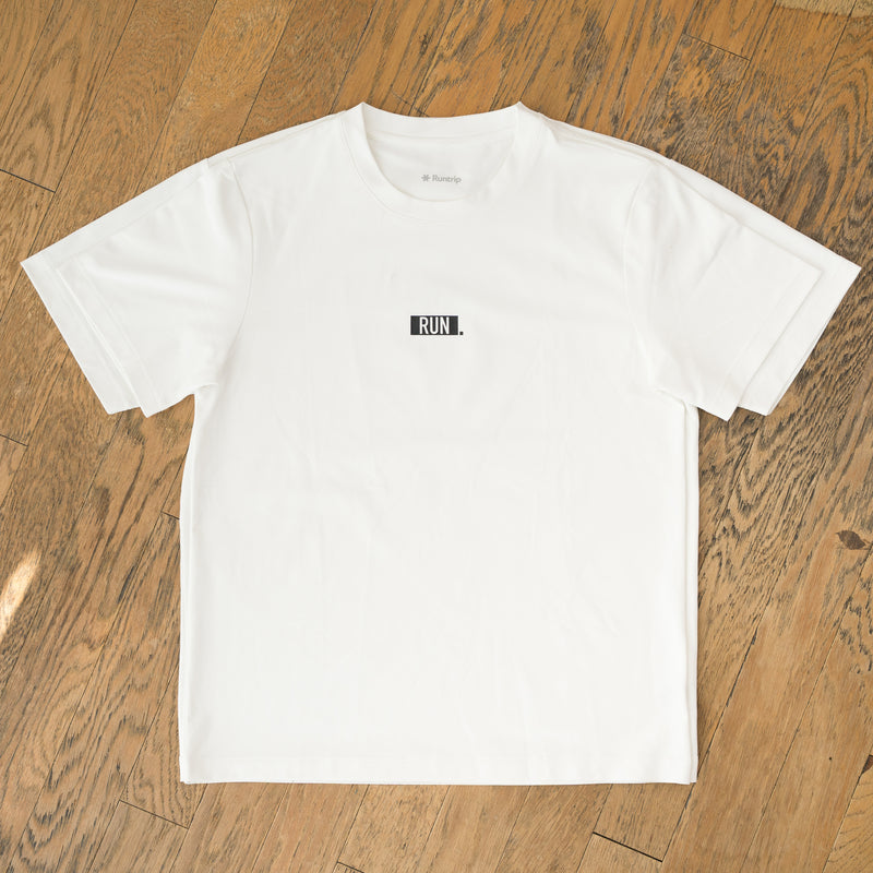 FIELDSENSOR 秒乾 Tee (Regular Fit) EAT DRINK SLEEP RUN / “STREET” RUN.