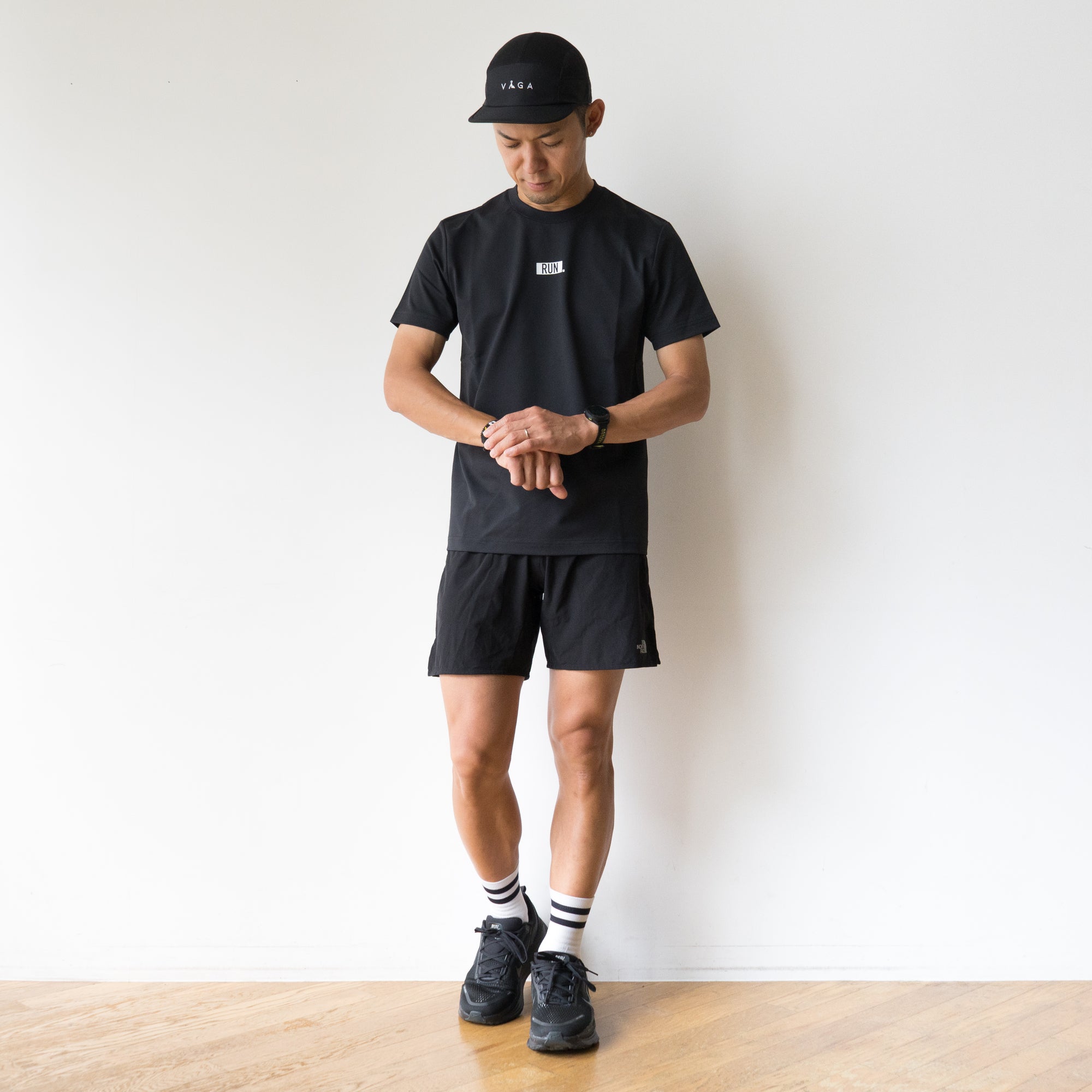 FIELDSENSOR 秒乾 Tee (Regular Fit) EAT DRINK SLEEP RUN / “STREET” RUN.