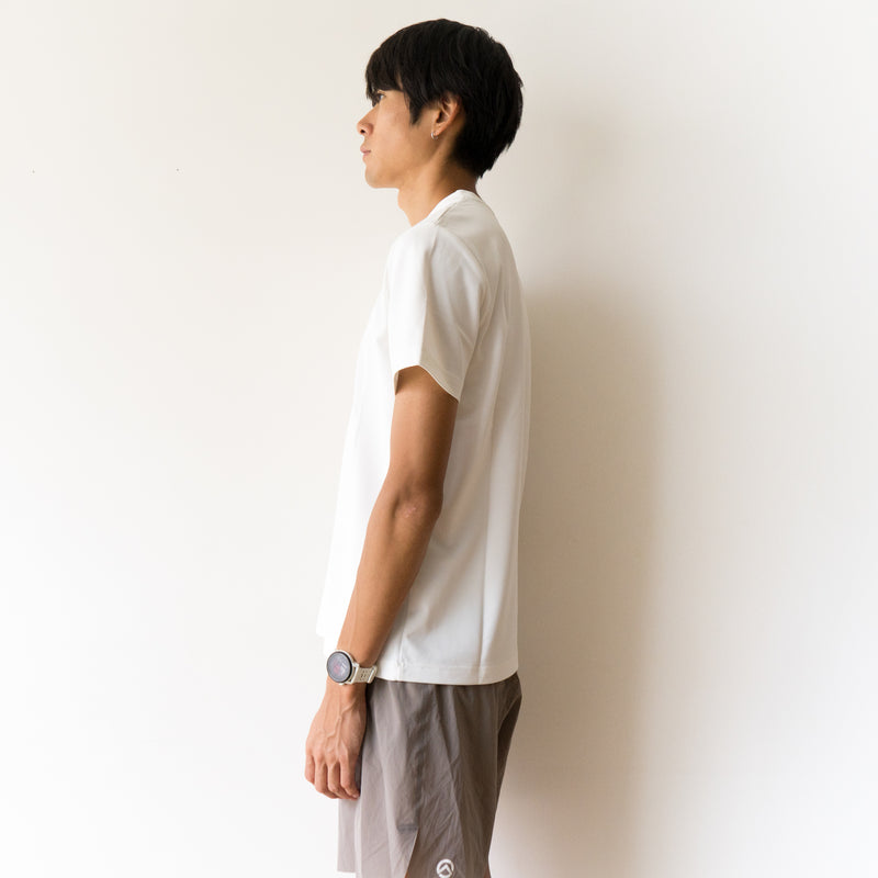 FIELDSENSOR 秒乾 Tee (Regular Fit) EAT DRINK SLEEP RUN / “STREET” RUN.