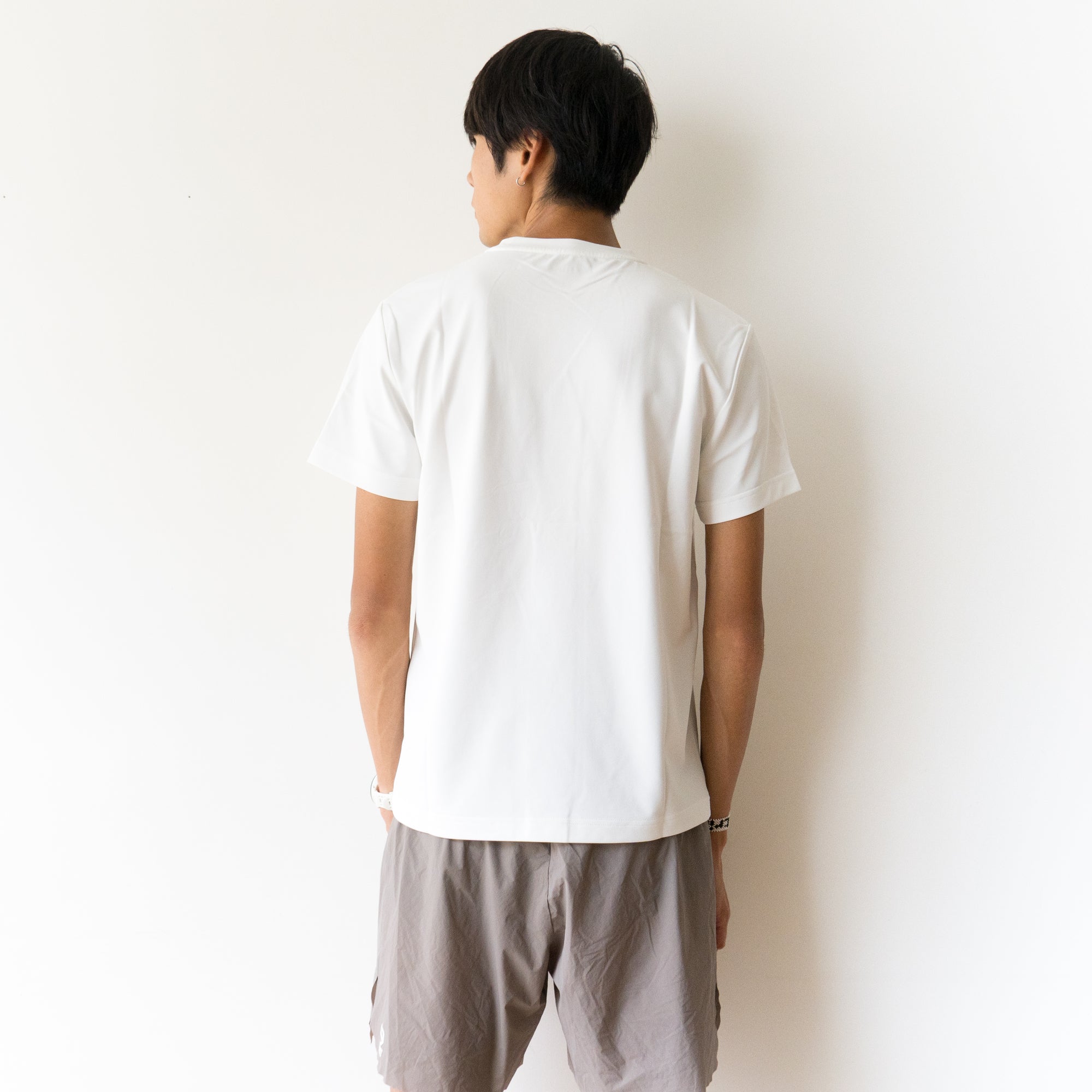 FIELDSENSOR 秒乾 Tee (Regular Fit) EAT DRINK SLEEP RUN / “STREET