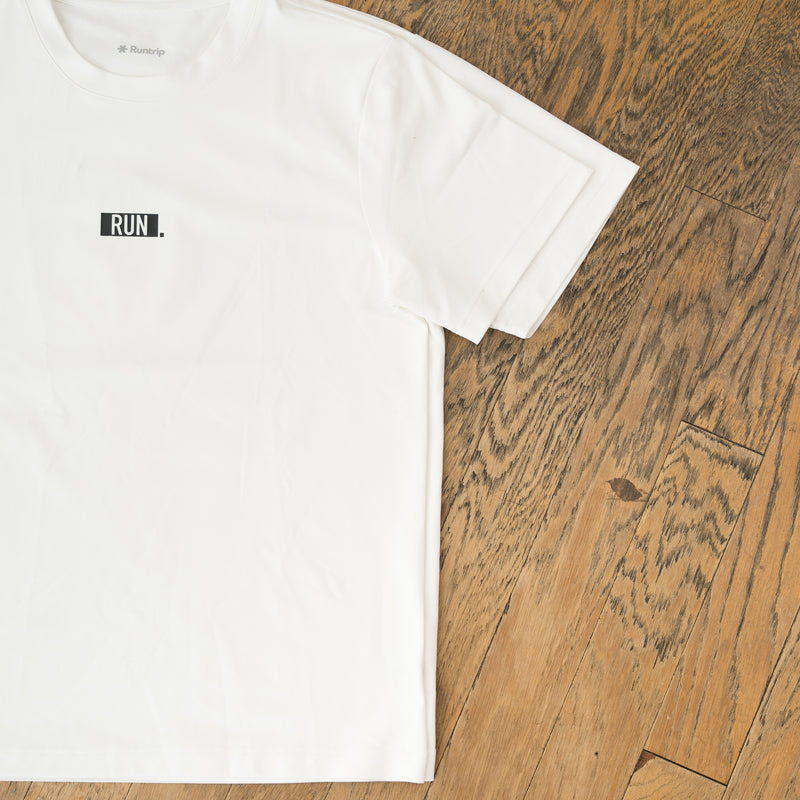 FIELDSENSOR 秒乾 Tee (Regular Fit) EAT DRINK SLEEP RUN / “STREET” RUN.