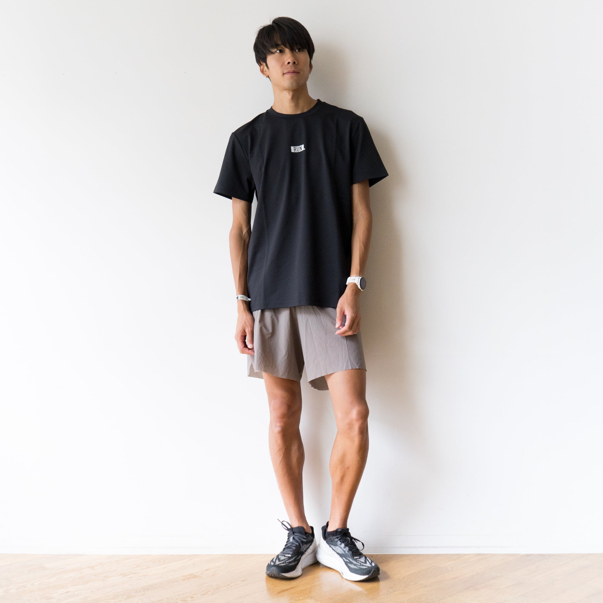 FIELDSENSOR 秒乾 Tee (Regular Fit) EAT DRINK SLEEP RUN / “STREET” RUN.