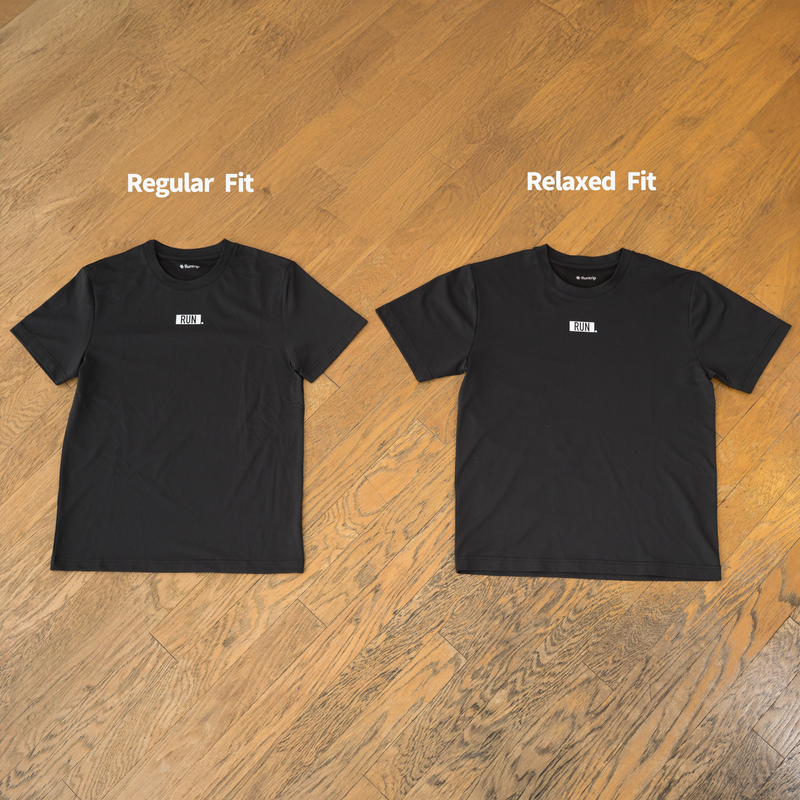 FIELDSENSOR 秒乾 Tee (Relaxed Fit) EAT DRINK SLEEP RUN / “STREET” RUN.