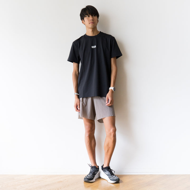 FIELDSENSOR 秒乾 Tee (Regular Fit) EAT DRINK SLEEP RUN / “STREET” RUN.