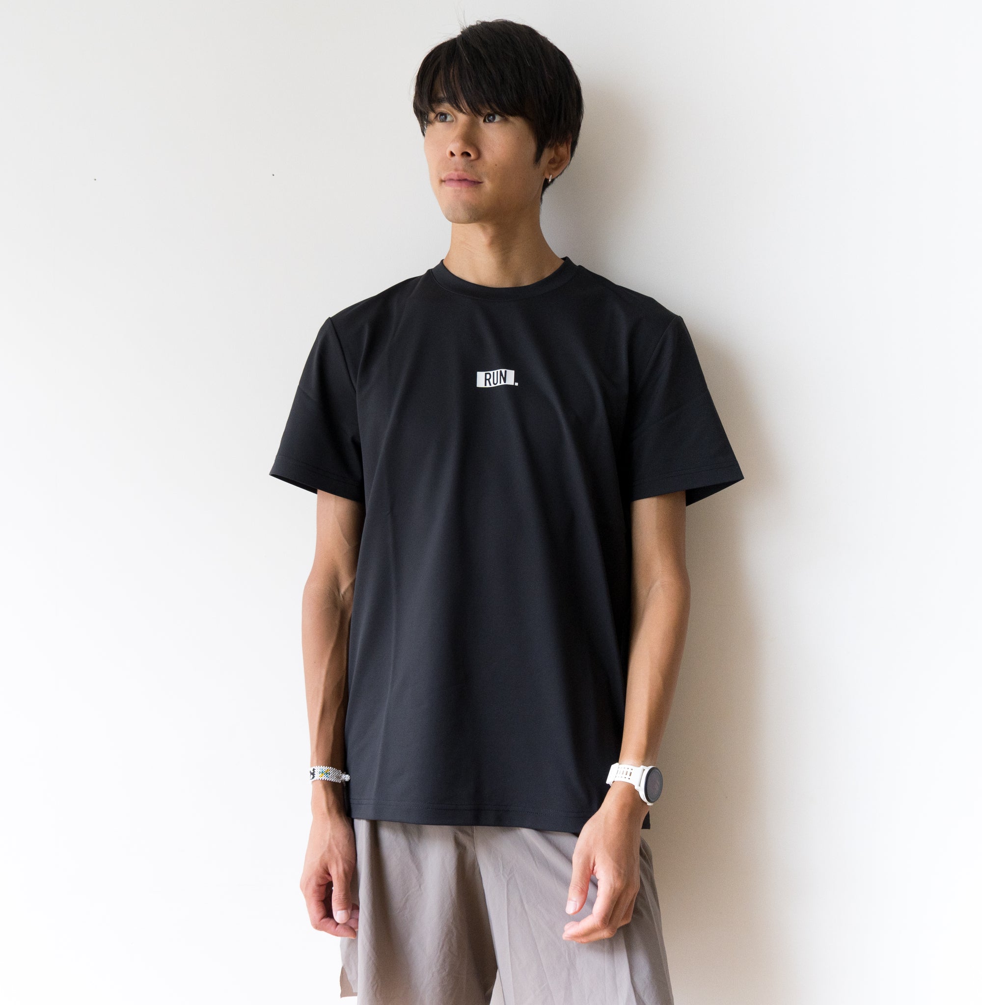 FIELDSENSOR 秒乾 Tee (Regular Fit) EAT DRINK SLEEP RUN / “STREET” RUN.