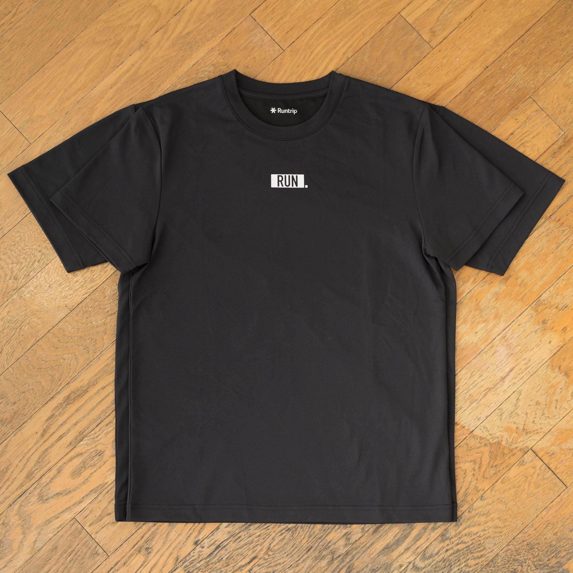 FIELDSENSOR 秒乾 Tee (Regular Fit) EAT DRINK SLEEP RUN / “STREET” RUN.