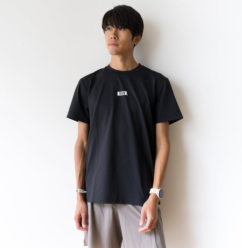 FIELDSENSOR 秒乾 Tee (Regular Fit) EAT DRINK SLEEP RUN / “STREET” RUN.