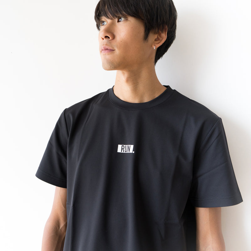 FIELDSENSOR 秒乾 Tee (Regular Fit) EAT DRINK SLEEP RUN / “STREET” RUN.