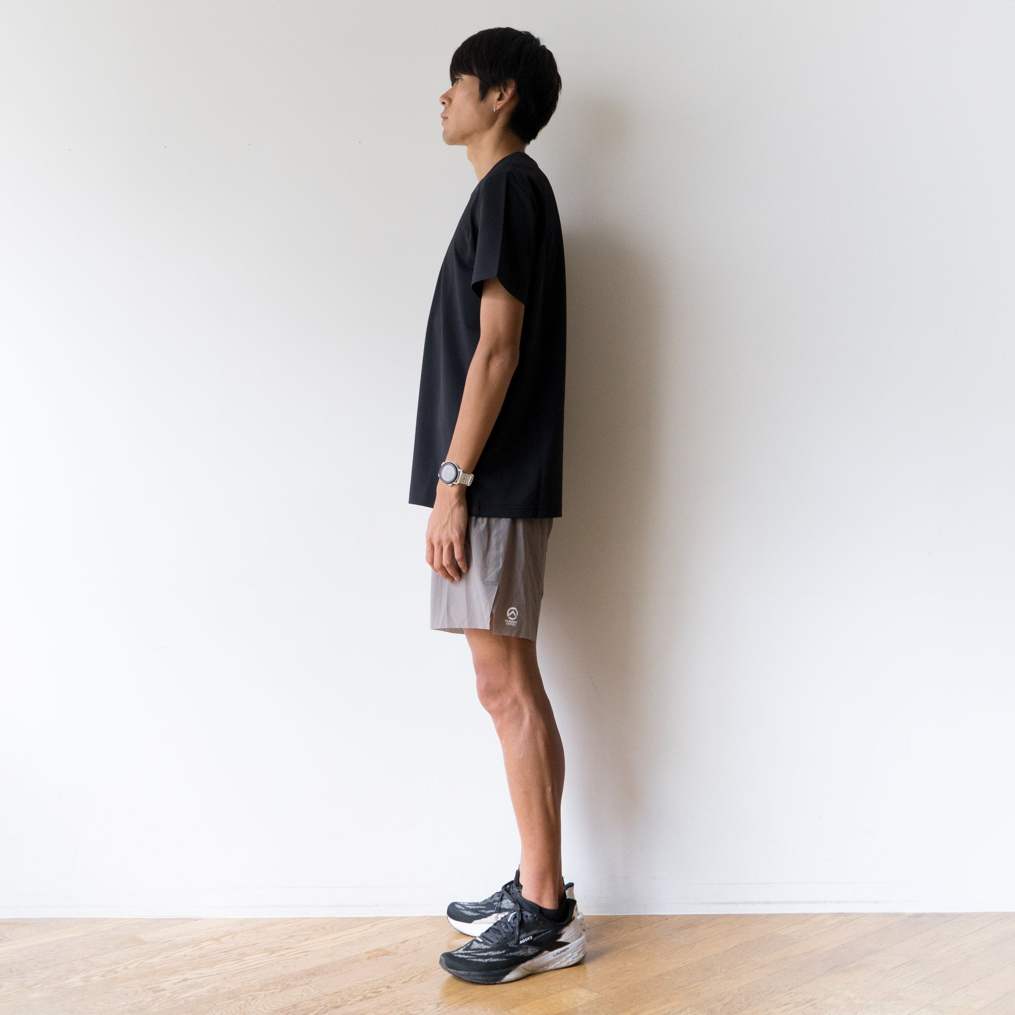 FIELDSENSOR 秒乾 Tee (Regular Fit) EAT DRINK SLEEP RUN / “STREET” RUN.