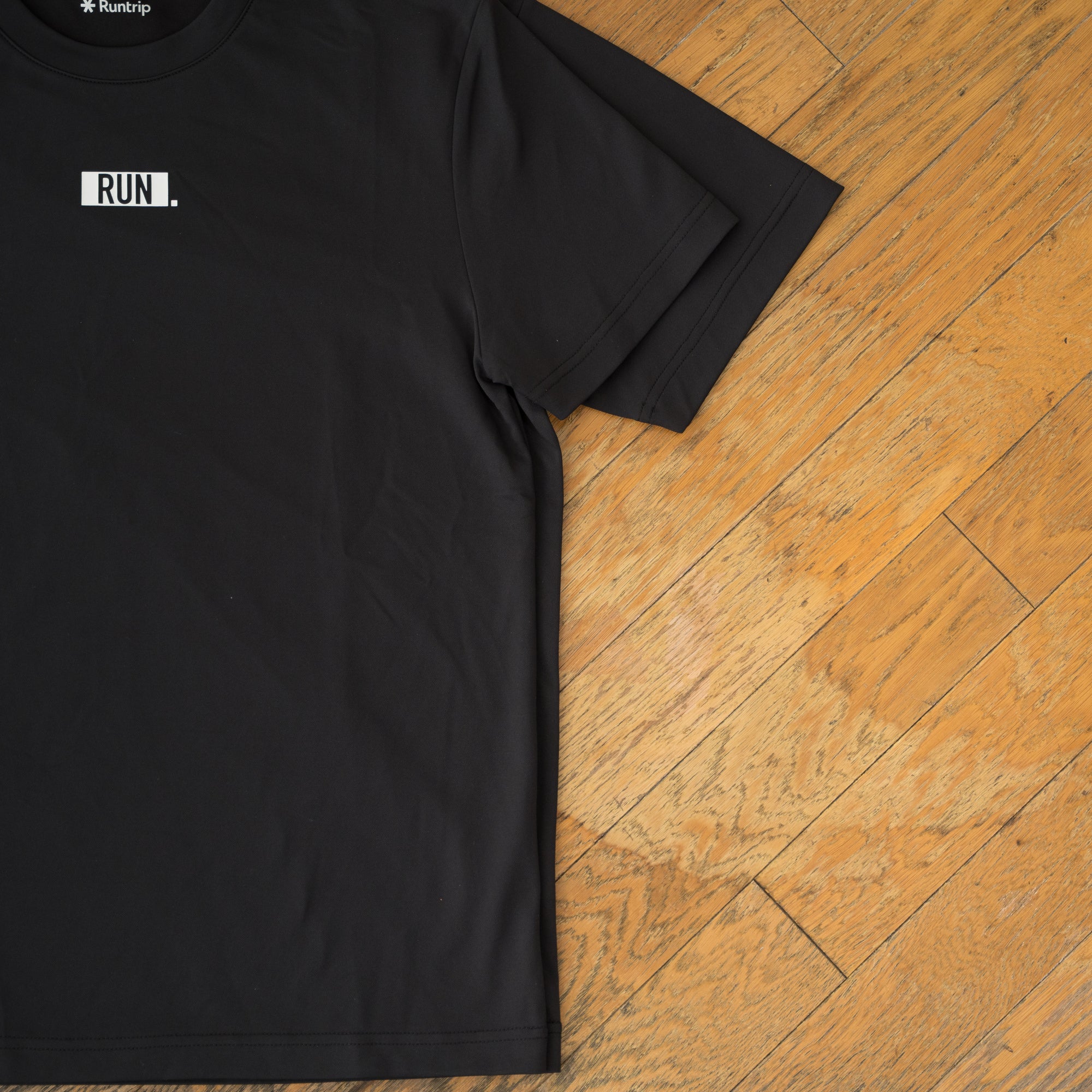 FIELDSENSOR 秒乾 Tee (Regular Fit) EAT DRINK SLEEP RUN / “STREET” RUN.