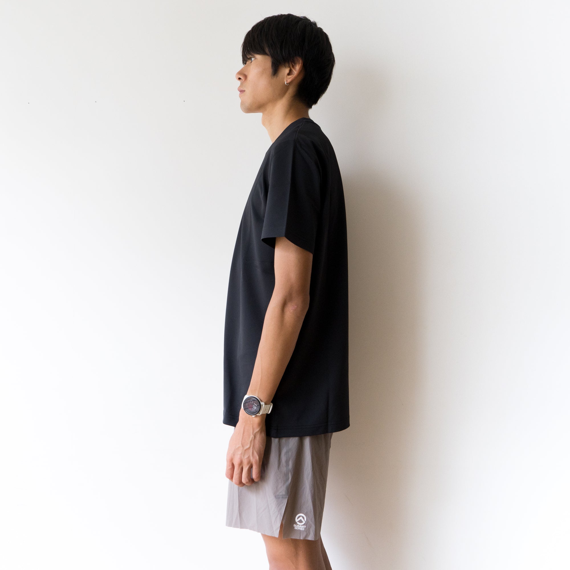FIELDSENSOR 秒乾 Tee (Regular Fit) EAT DRINK SLEEP RUN / “STREET” RUN.