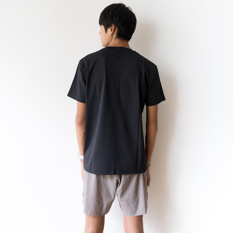 FIELDSENSOR 秒乾 Tee (Regular Fit) EAT DRINK SLEEP RUN / “STREET” RUN.