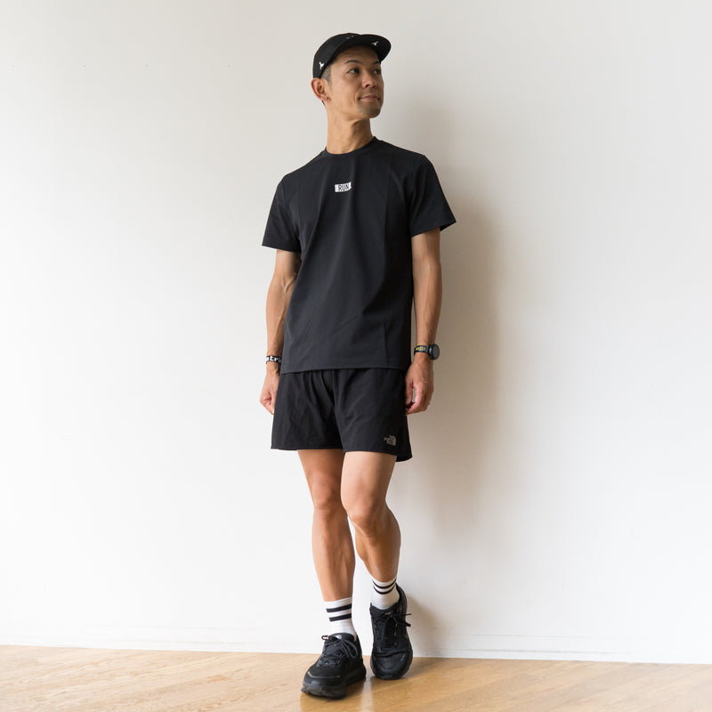 FIELDSENSOR 秒乾 Tee (Regular Fit) EAT DRINK SLEEP RUN / “STREET” RUN.