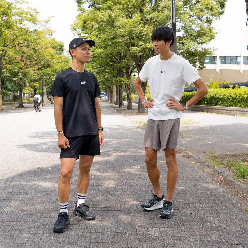 FIELDSENSOR 秒乾 Tee (Regular Fit) EAT DRINK SLEEP RUN / “STREET” RUN.