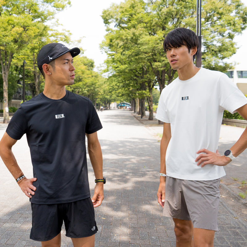 FIELDSENSOR 秒乾 Tee (Regular Fit) EAT DRINK SLEEP RUN / “STREET” RUN.