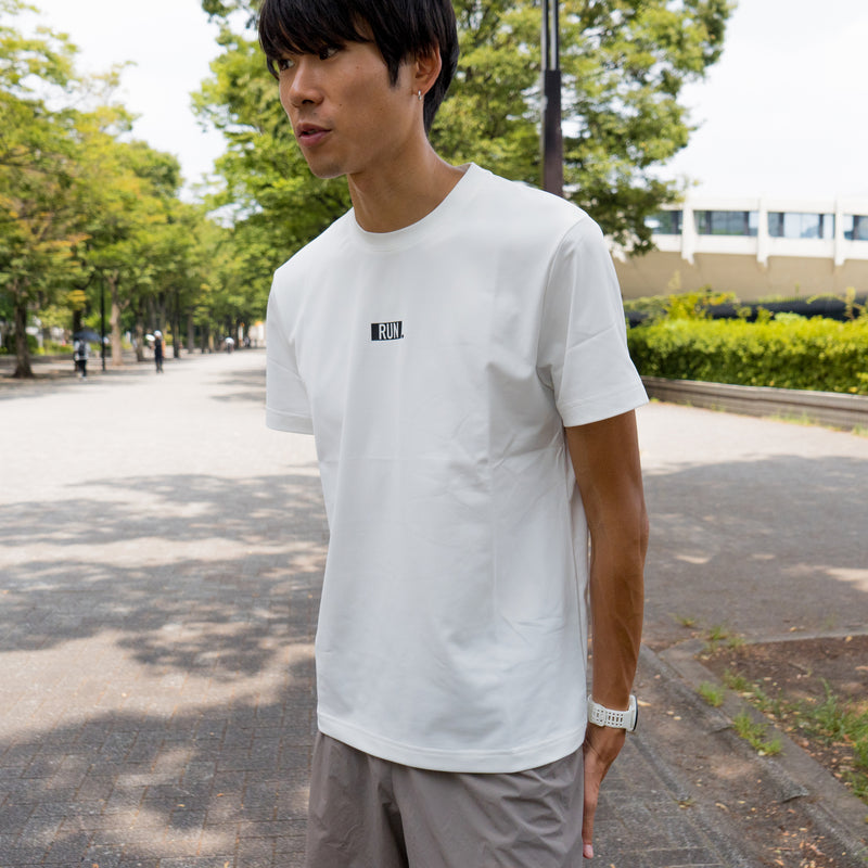 FIELDSENSOR 秒乾 Tee (Regular Fit) EAT DRINK SLEEP RUN / “STREET” RUN.
