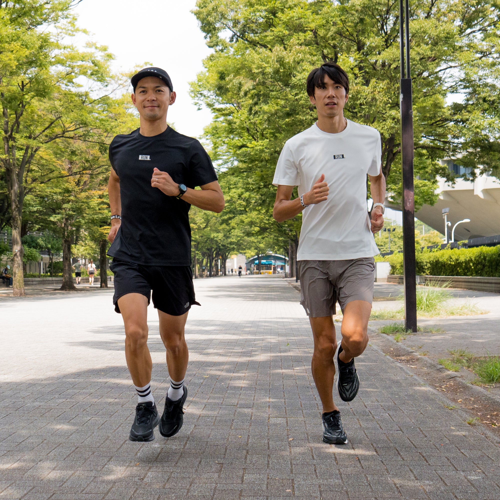 FIELDSENSOR 秒乾 Tee (Regular Fit) EAT DRINK SLEEP RUN / “STREET” RUN.