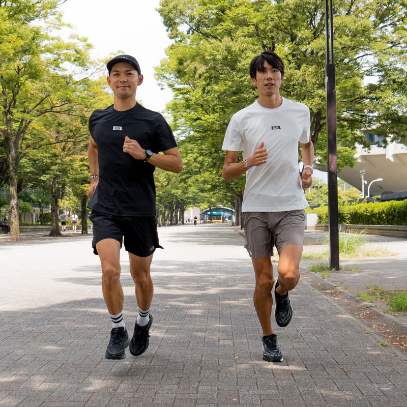 FIELDSENSOR 秒乾 Tee (Regular Fit) EAT DRINK SLEEP RUN / “STREET” RUN.