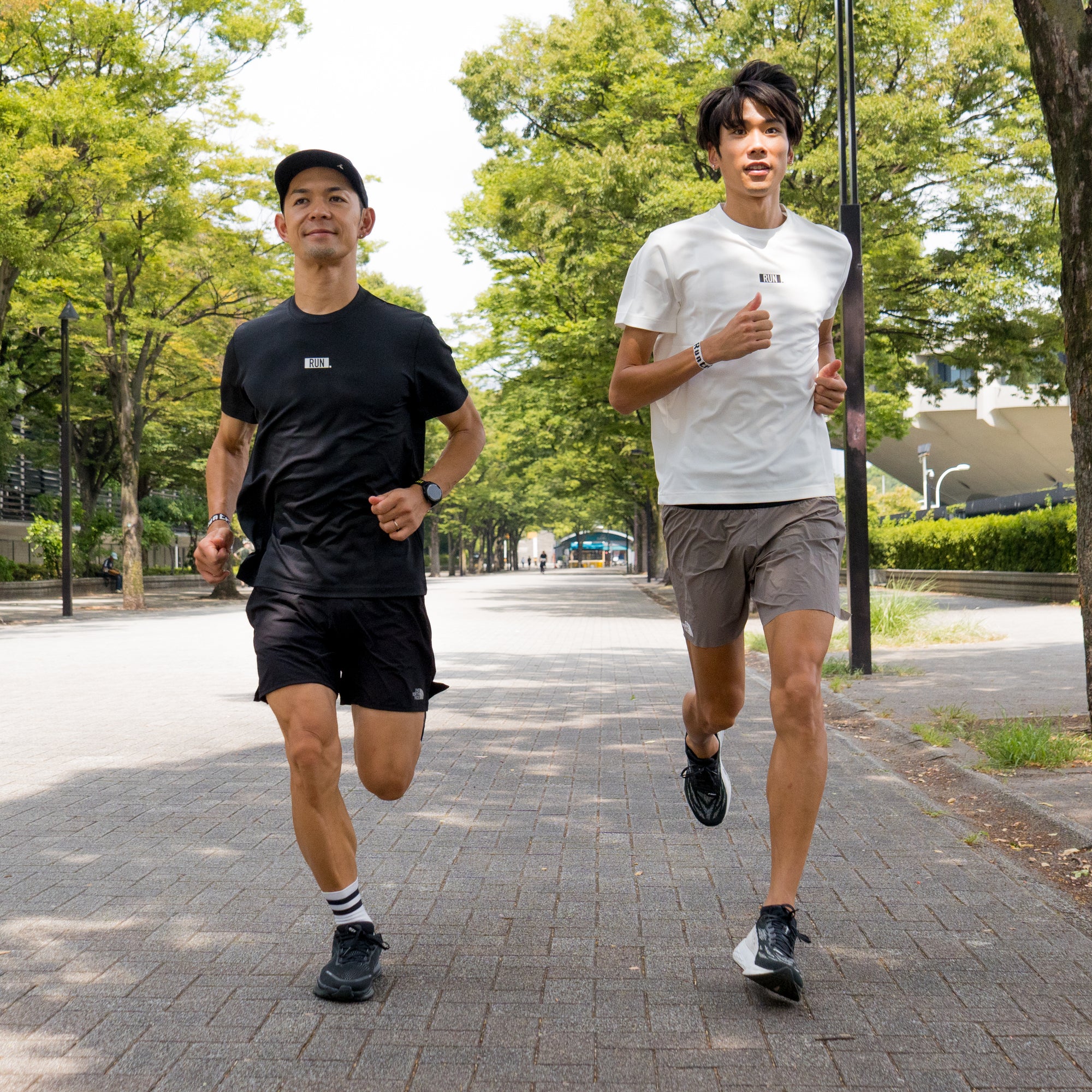 FIELDSENSOR 秒乾 Tee (Regular Fit) EAT DRINK SLEEP RUN / “STREET” RUN.