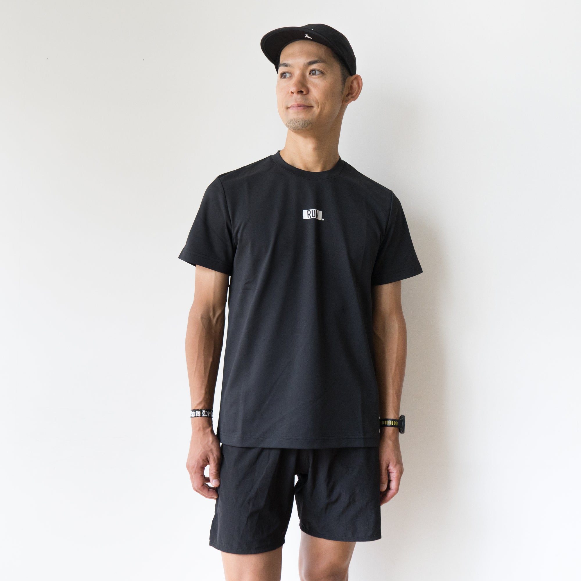 FIELDSENSOR 秒乾 Tee (Regular Fit) EAT DRINK SLEEP RUN / “STREET” RUN.