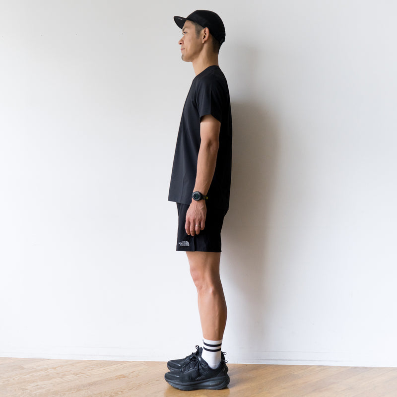 FIELDSENSOR 秒乾 Tee (Regular Fit) EAT DRINK SLEEP RUN / “STREET” RUN.