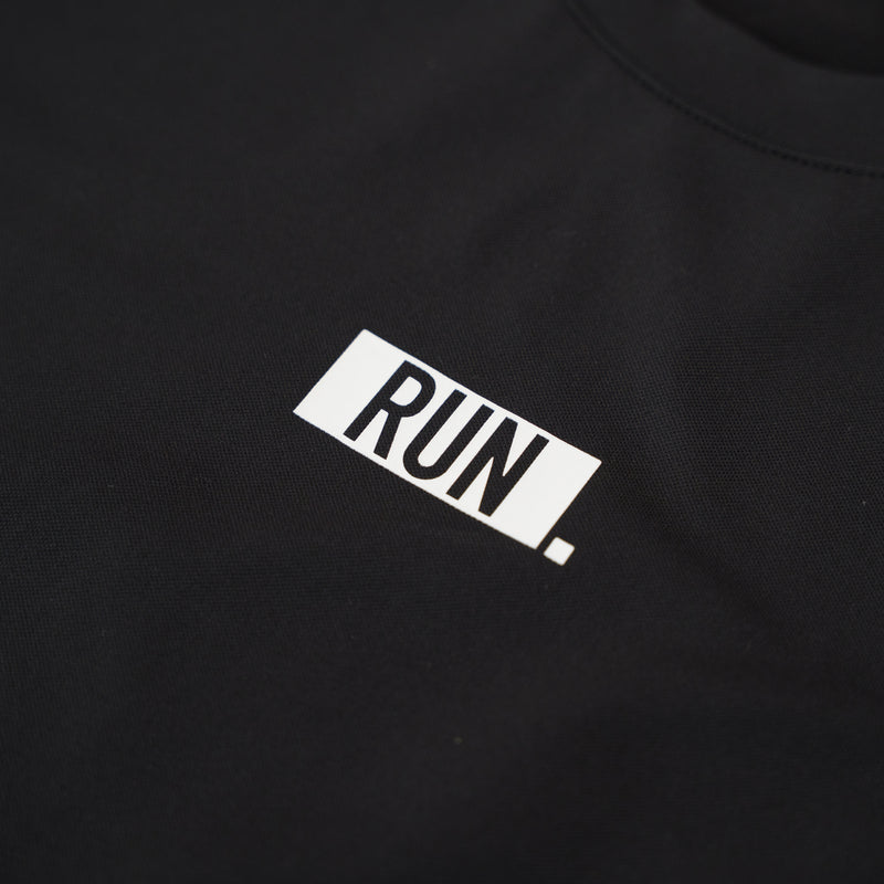 FIELDSENSOR 秒乾 Tee (Regular Fit) EAT DRINK SLEEP RUN / “STREET” RUN.