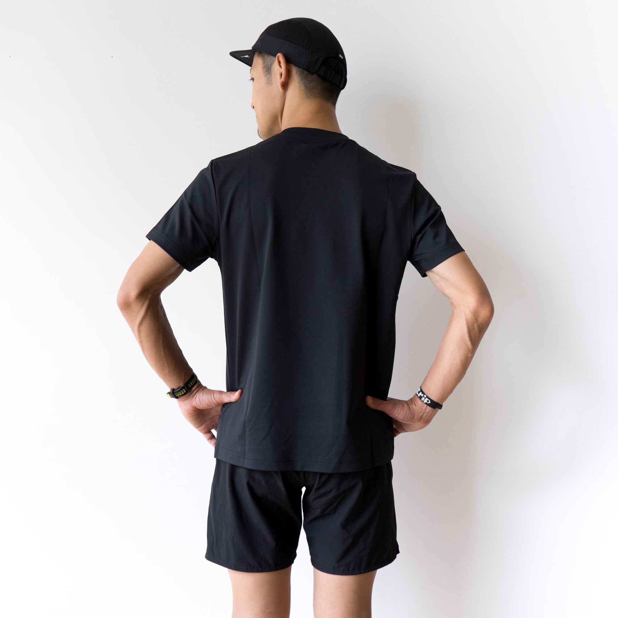 FIELDSENSOR 秒乾 Tee (Regular Fit) EAT DRINK SLEEP RUN / “STREET” RUN.