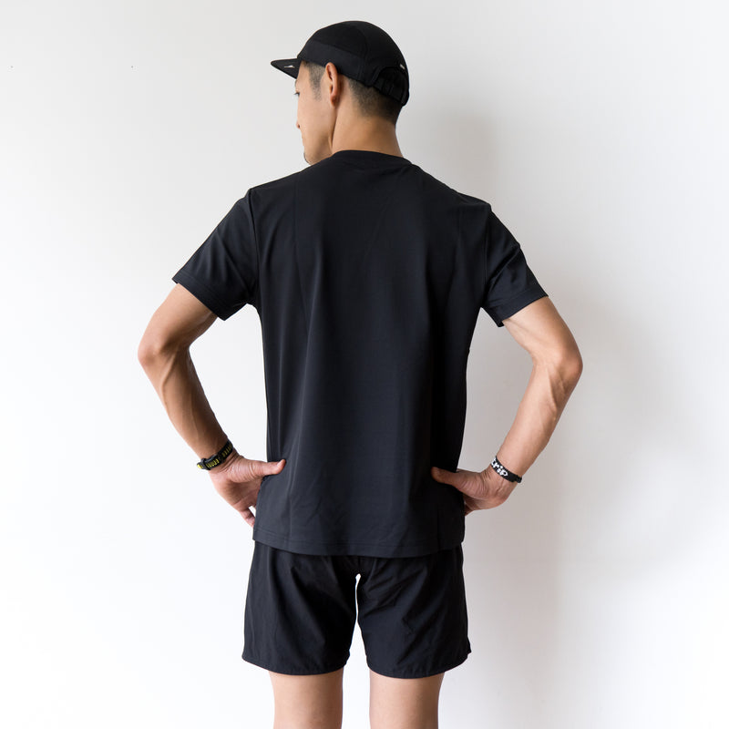 FIELDSENSOR 秒乾 Tee (Regular Fit) EAT DRINK SLEEP RUN / “STREET” RUN.