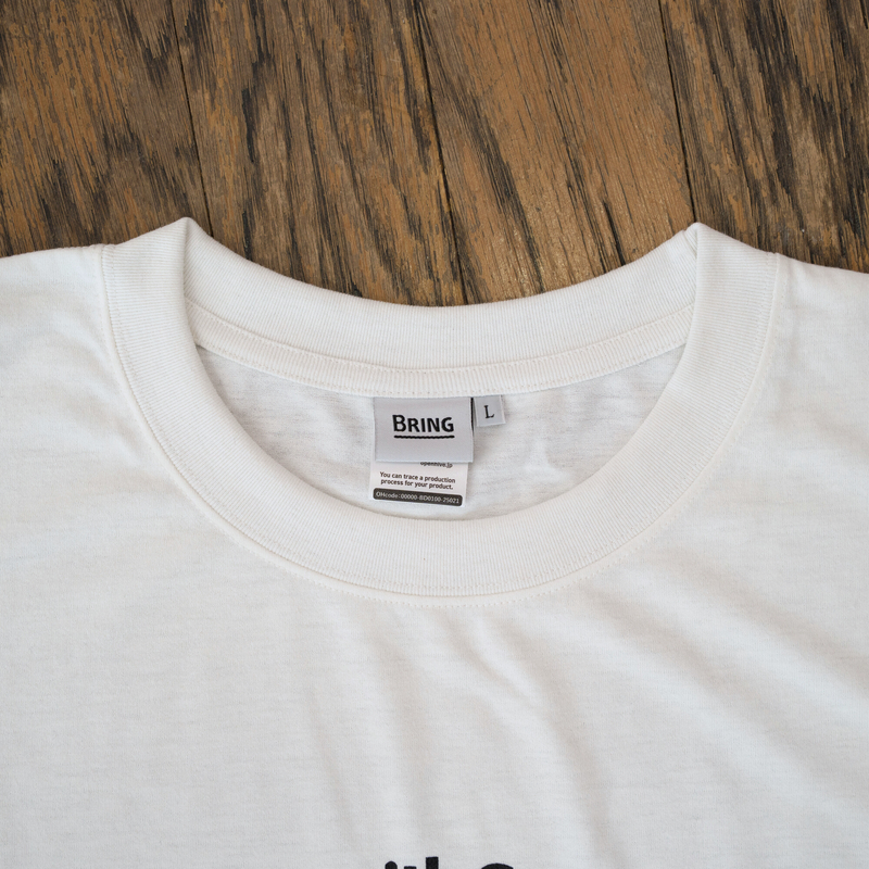 Run with Groove Track Record Tee