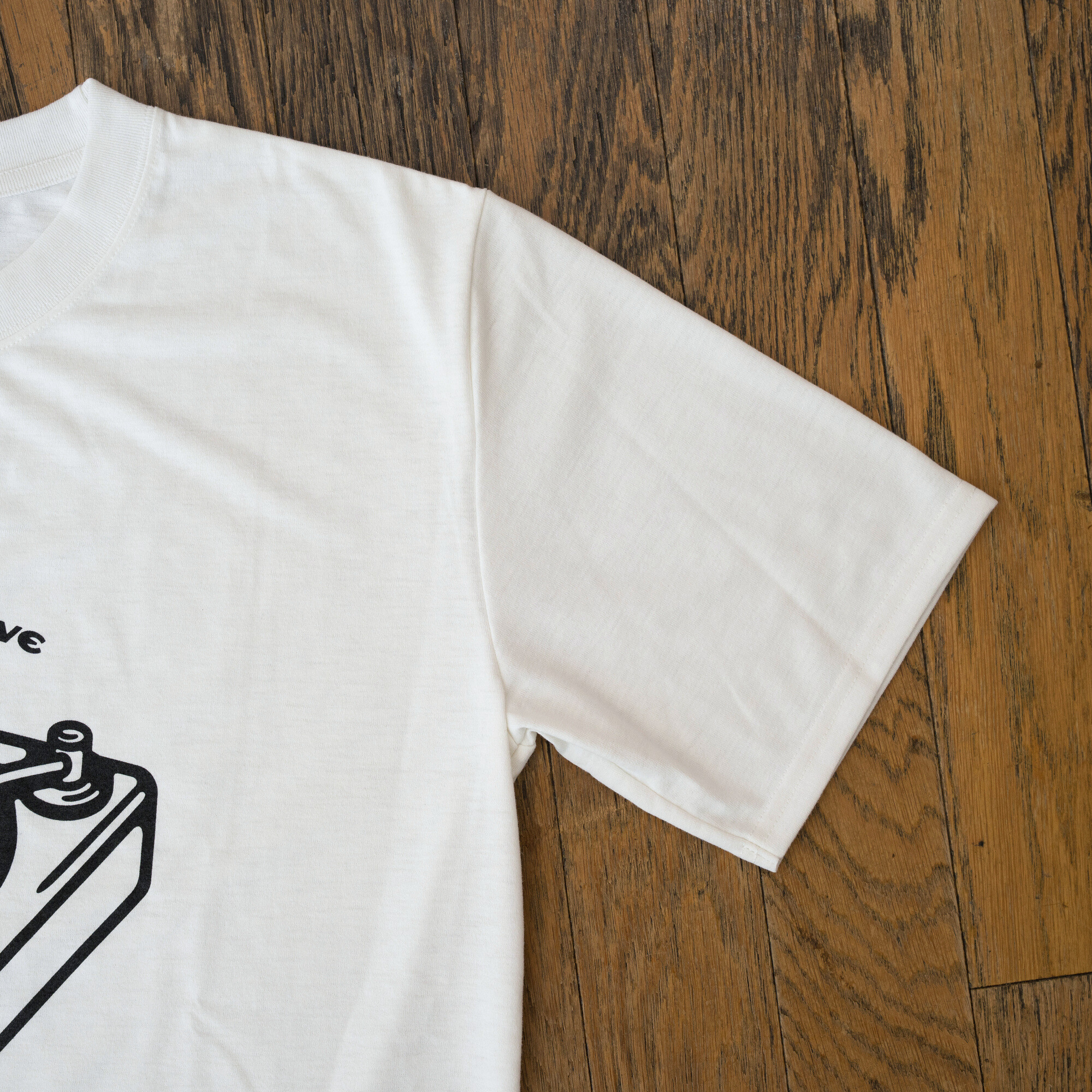 Run with Groove Track Record Tee