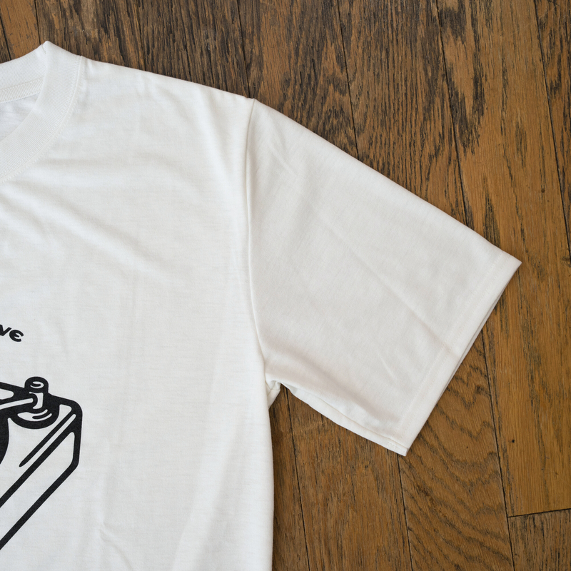 Run with Groove Track Record Tee