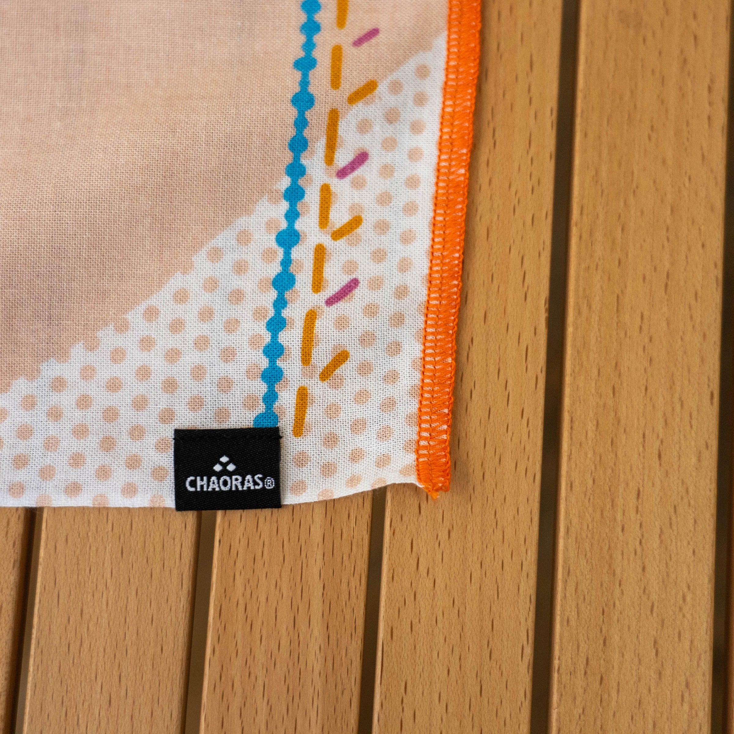 ULTRA RUNNER MYACO × CHAORAS スポーツてぬぐい