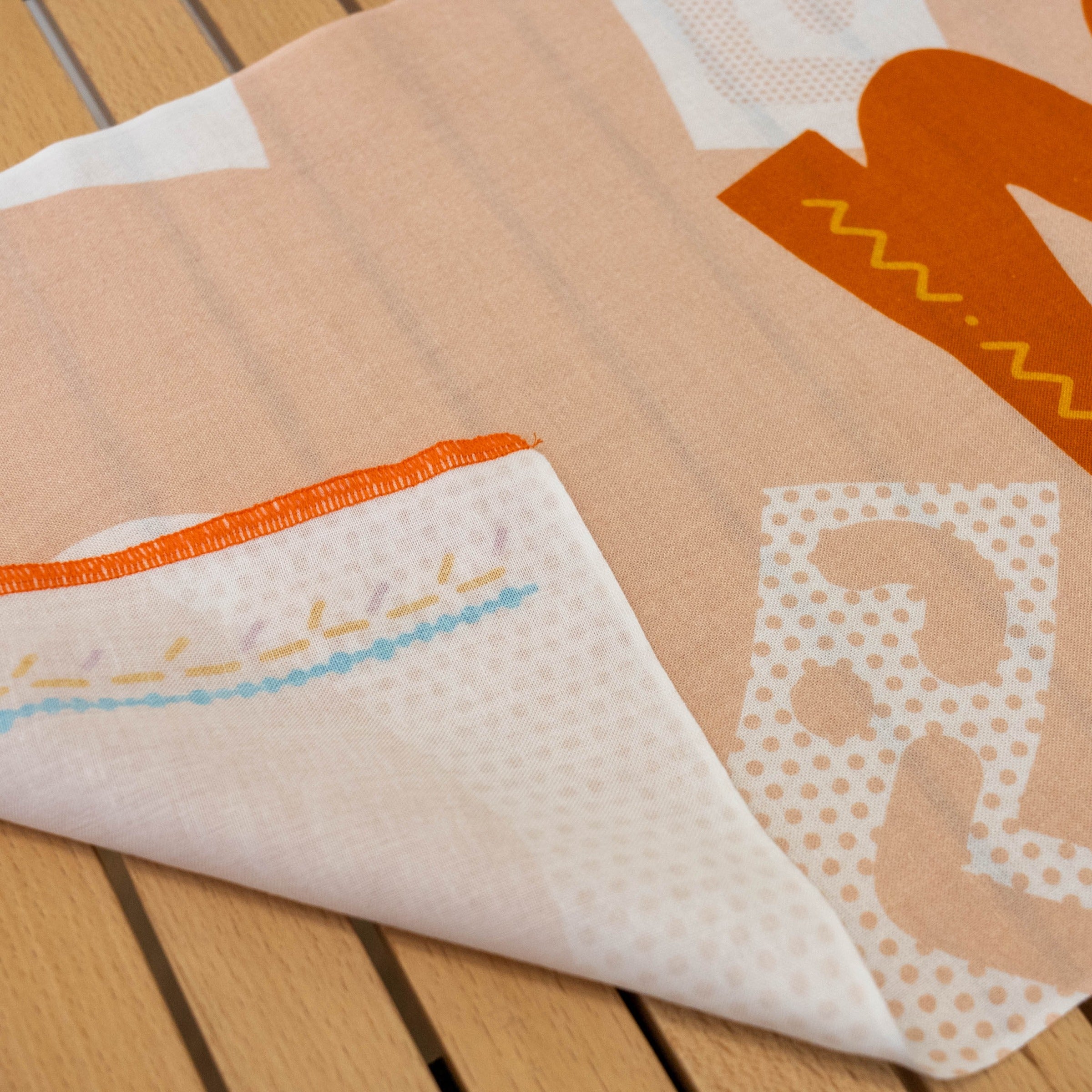 ULTRA RUNNER MYACO × CHAORAS スポーツてぬぐい