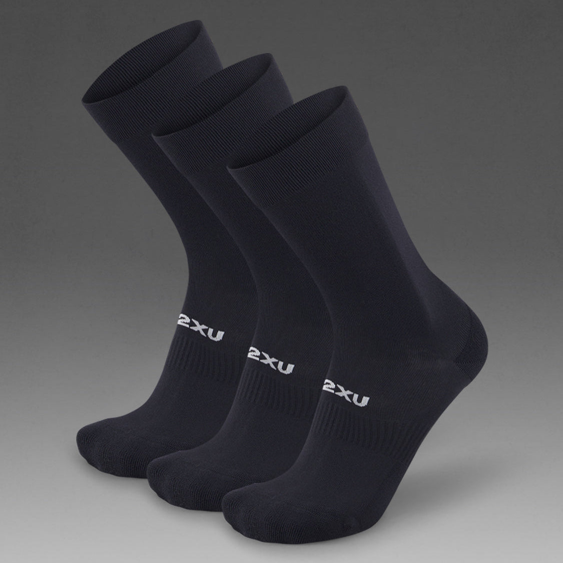 2XU クルーソックス ３パック