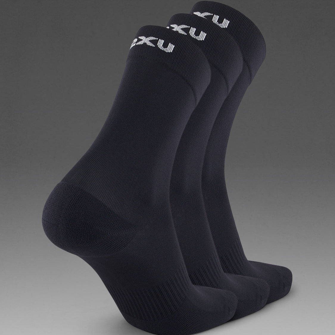2XU クルーソックス ３パック