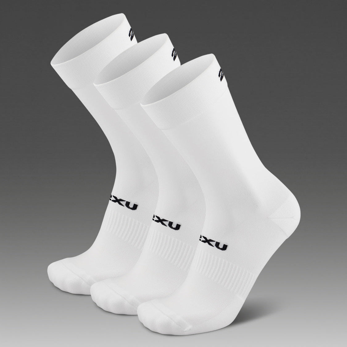 2XU クルーソックス ３パック
