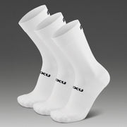 2XU クルーソックス ３パック