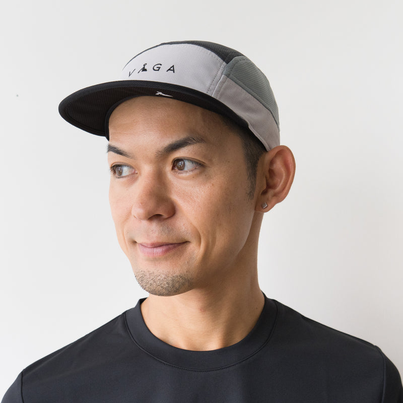 VAGA CLUB CAPS (LIGHT GREY / MID GREY / CHARCOAL / BLACK)