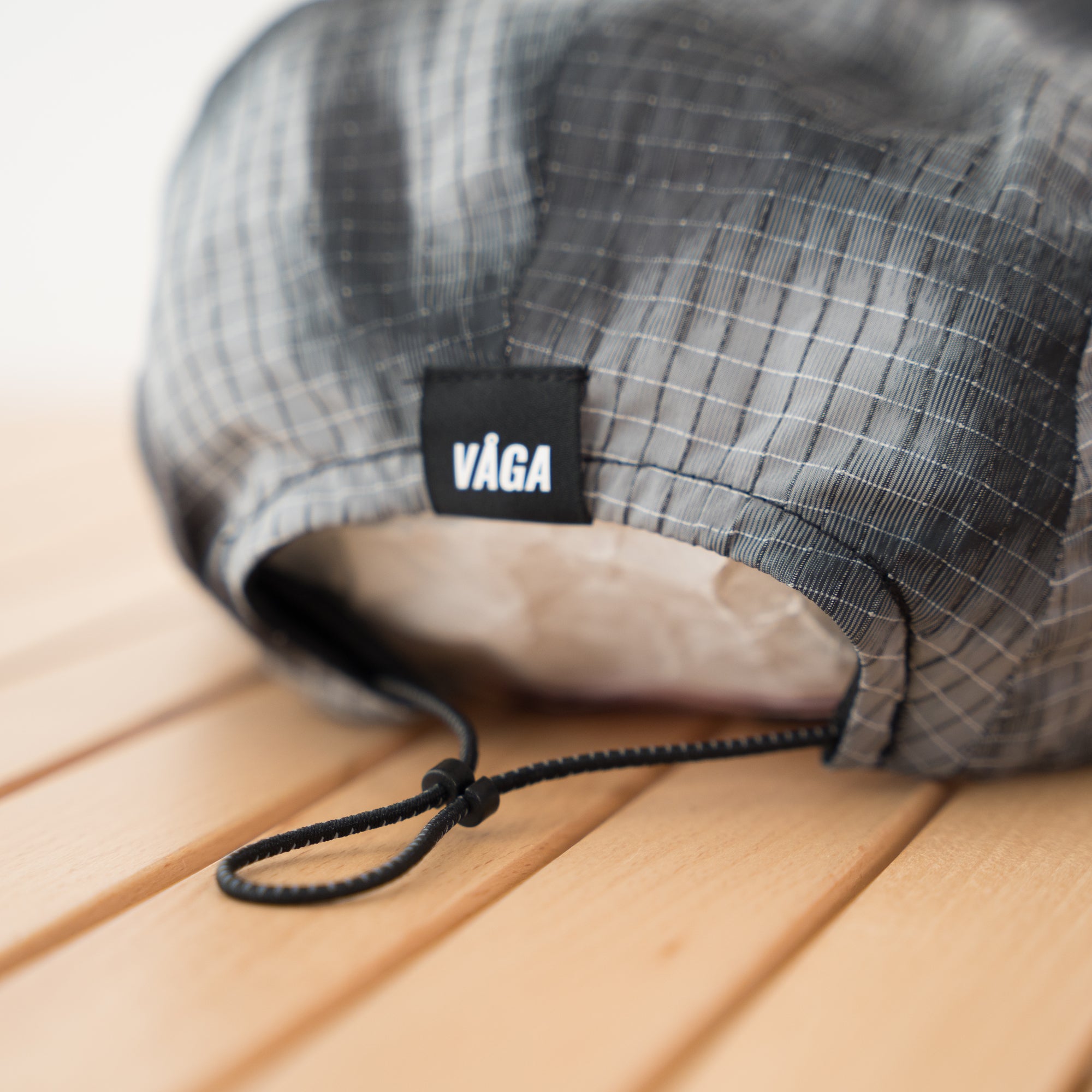 VAGA NIGHT CLUB CAP (BLACK / GREY)