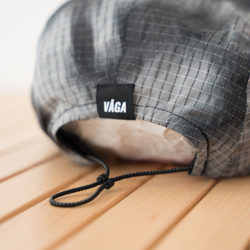 VAGA NIGHT CLUB CAP (BLACK / GREY)