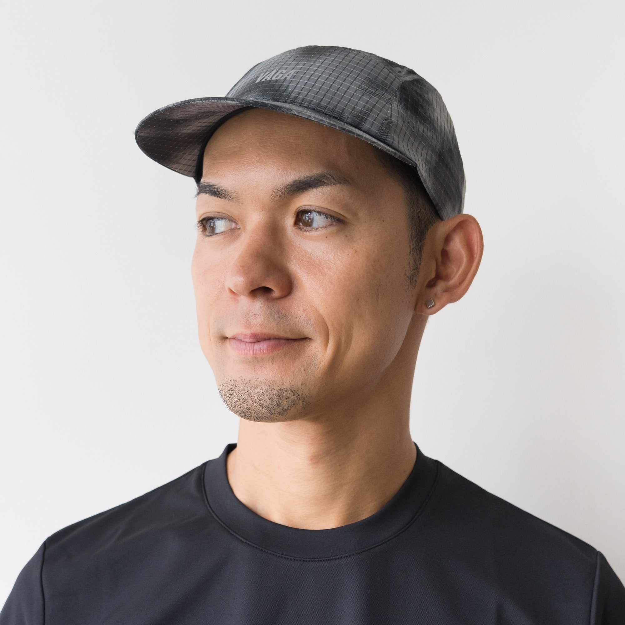 VAGA NIGHT CLUB CAP (BLACK / GREY)