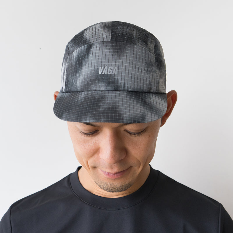VAGA NIGHT CLUB CAP (BLACK / GREY)