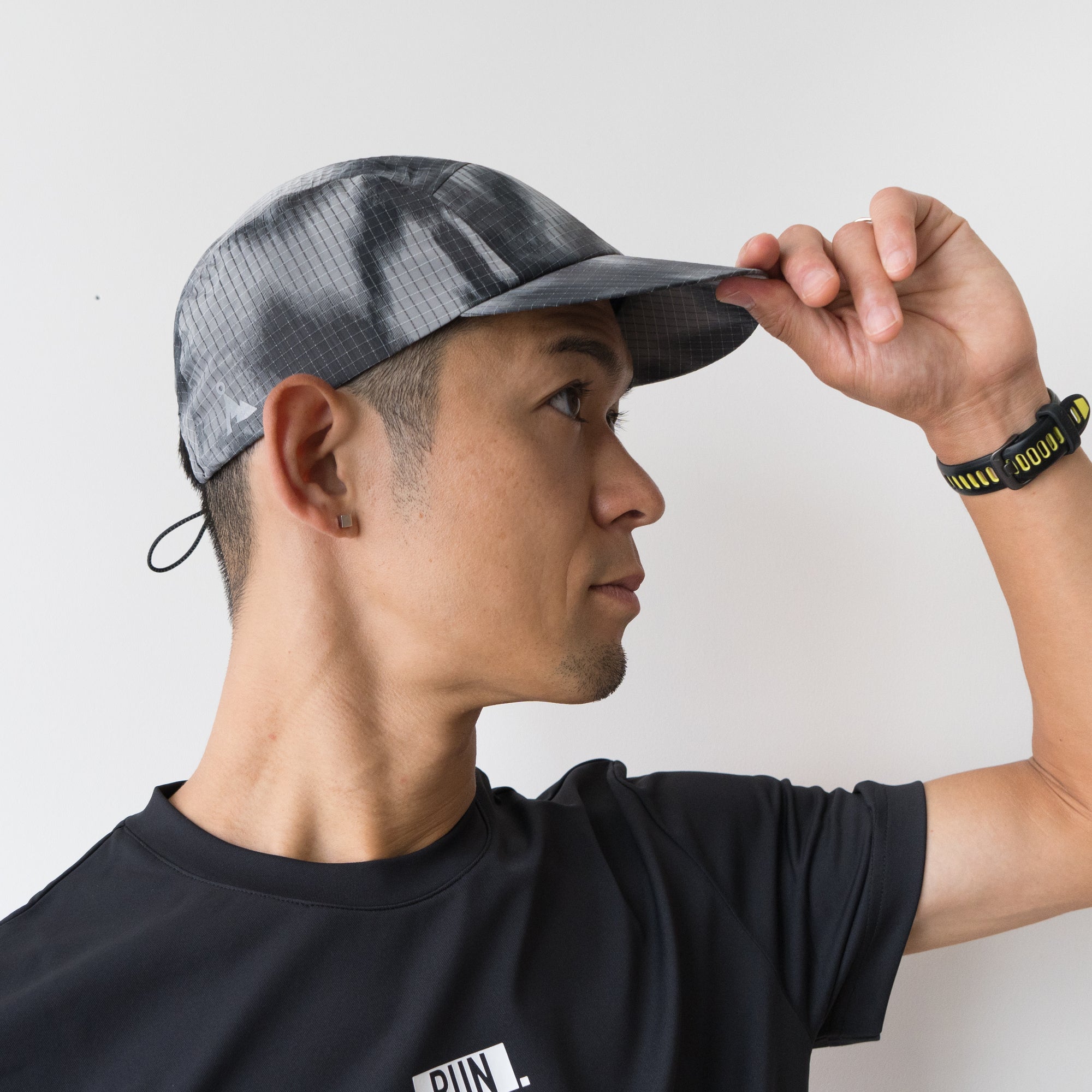 VAGA NIGHT CLUB CAP (BLACK / GREY)