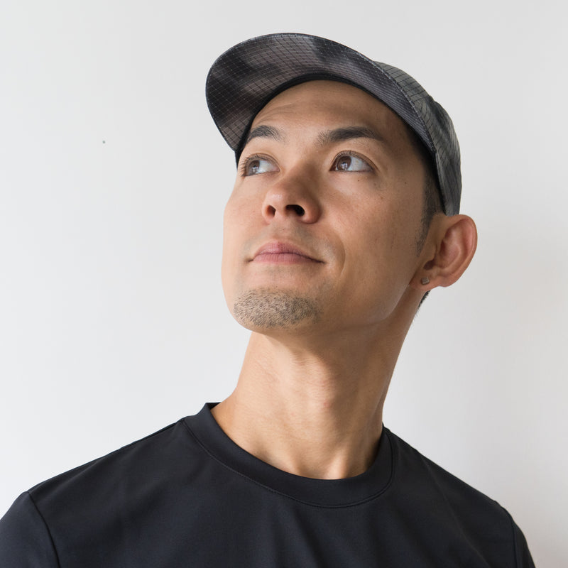 VAGA NIGHT CLUB CAP (BLACK / GREY)