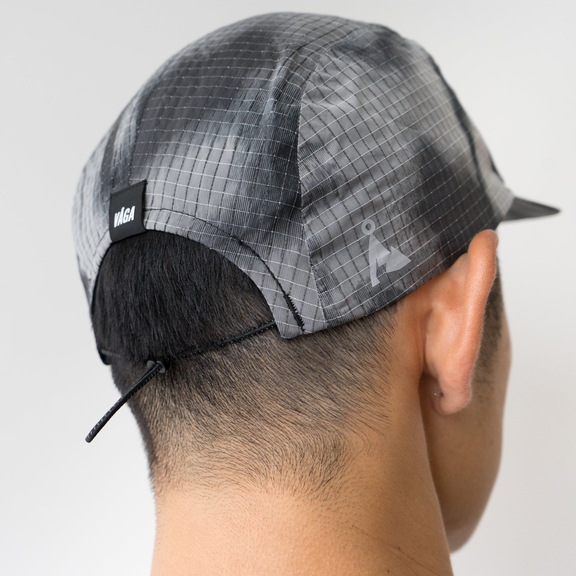VAGA NIGHT CLUB CAP (BLACK / GREY)