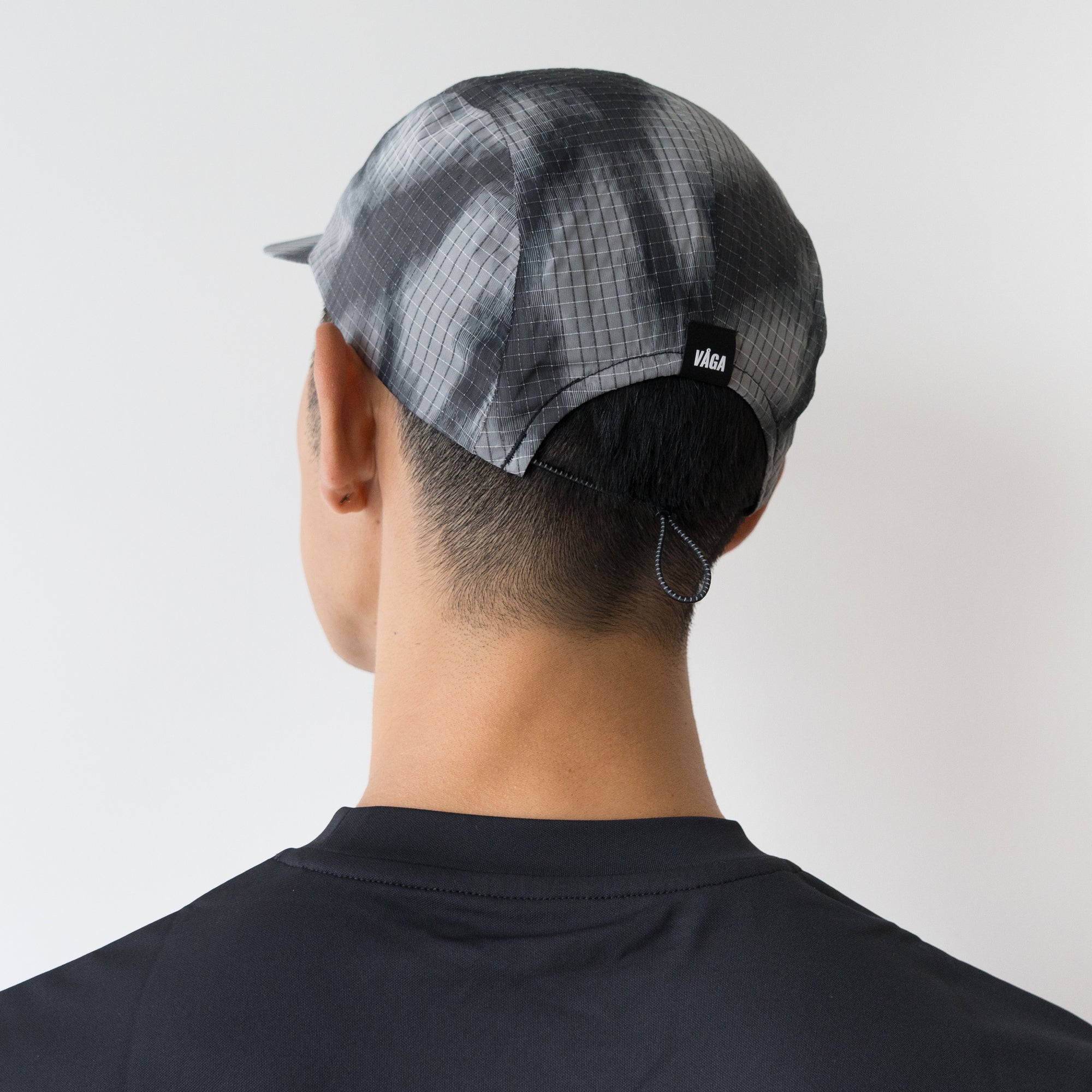 VAGA NIGHT CLUB CAP (BLACK / GREY)