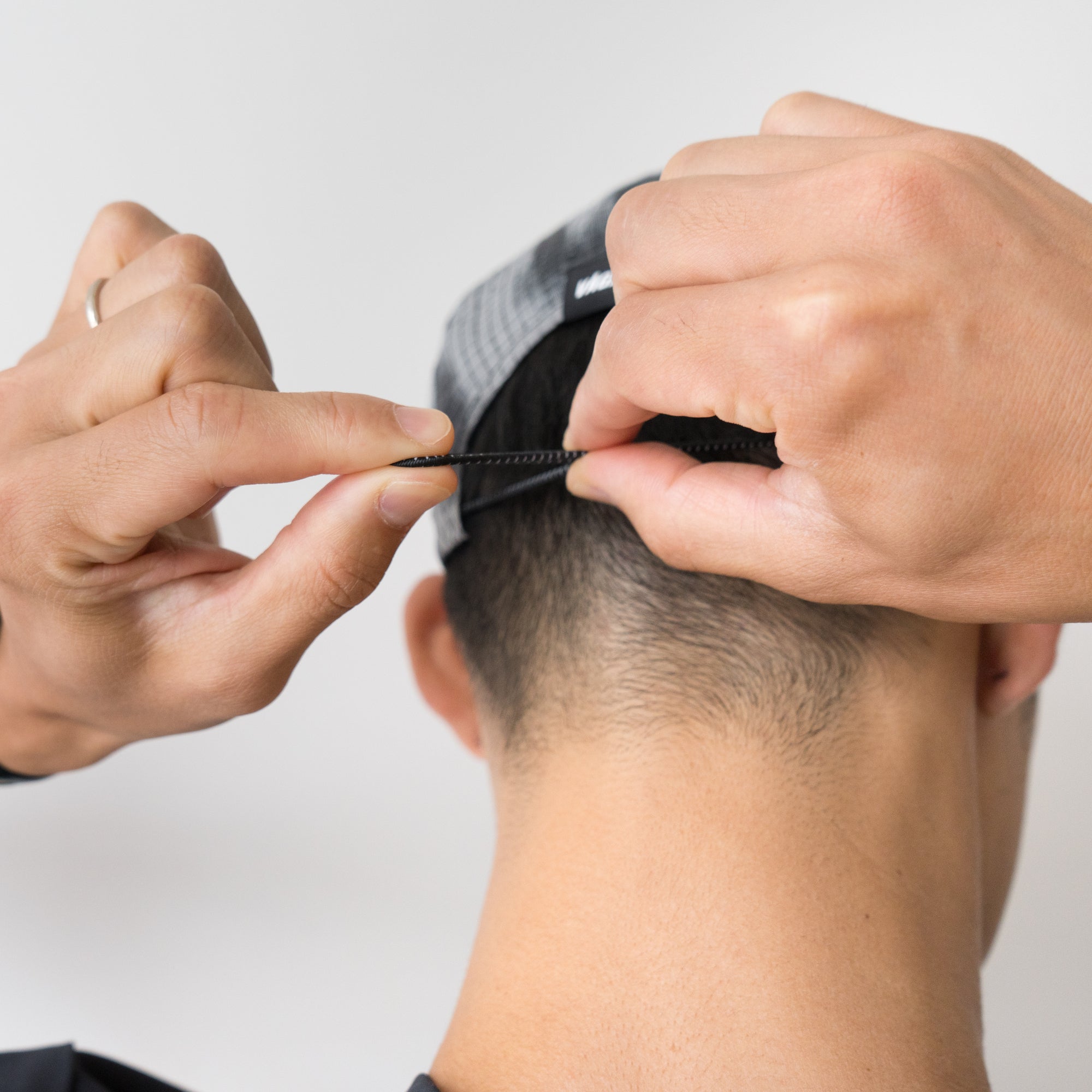 VAGA NIGHT CLUB CAP (BLACK / GREY)