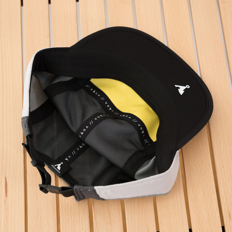 VAGA CLUB CAPS (LIGHT GREY / MID GREY / CHARCOAL / BLACK)